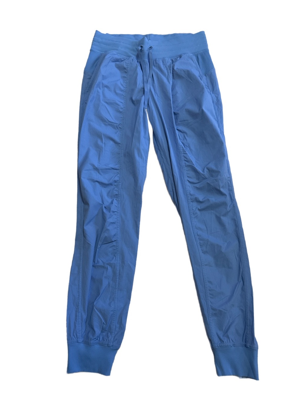 Lululemon Dance Studio Joggers 28” Pool Blue Size 8 NWOT